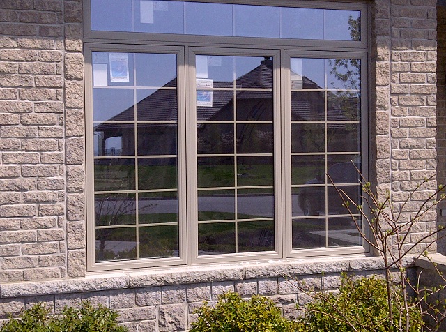 Window System With Grilles